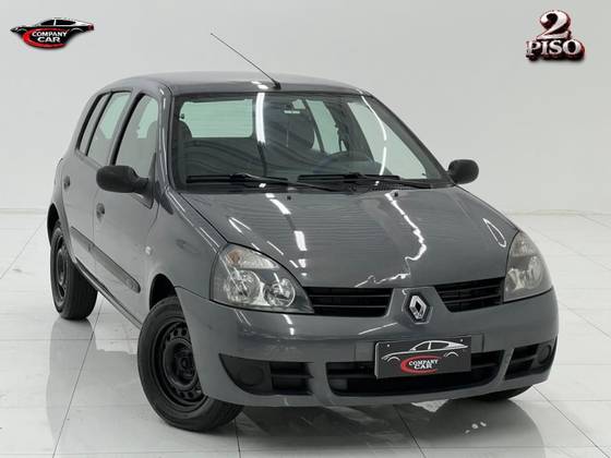 RENAULT CLIO 1.0 CAMPUS 16V FLEX 4P MANUAL